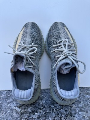 Adidas Yeezy Boost 350 V2 Ash Pearl Sneakers GY7657 Men's 9.5