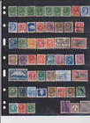 Canada Perfin Stamps, Lot of 50 — photo 1