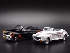 1949 MERCURY & 1948 FORD DE LUXE GREASE LEGACY SET 1:64 SCALE DIECAST MODEL CAR
