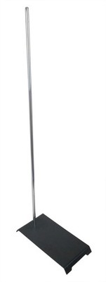 Support Stand with a 6'' by 11'' Stamped Steel Base and a 36'' by 1/2'' Rod