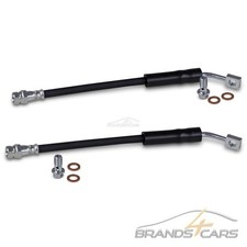 ATEC 2x BREMSSCHLAUCH HINTEN FÜR AUDI A3 SEAT ALHAMBRA ATECA LEON SKODA OCTAVIA