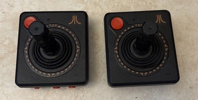 Atari 2600 Flashback Replacement OEM Controllers Classic Game Console Set of 2