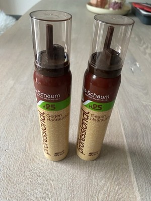2x System Professional Derma-Schaum H 25 Wella Neu 80/90er Jahre