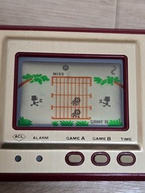 Nintendo Game & Watch LION Ver Handheld Console from Japan