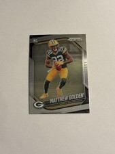 2025 Panini Prizm Matthew Golden #326 Base Packers