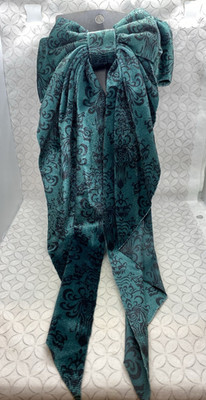 Her Universe Disney The Haunted Mansion Wallpaper Velvet Hair Bow