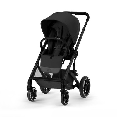 Cybex Balios S Lux Kinderwagen Buggy Reisebuggy Babywagen Moon Black 841