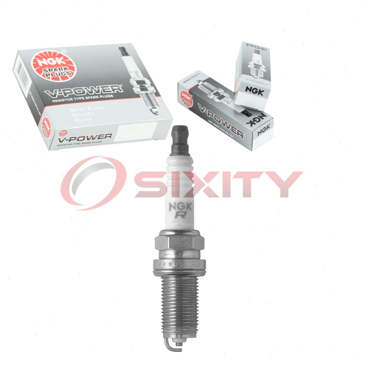 NGK 90537 LFR6A-11 BLYB V-Power Spark Plug for REC10YC4 FR7ME E3.68 975 zw