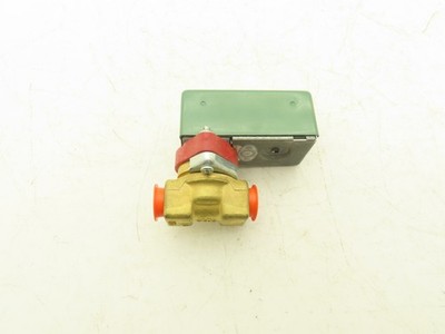 Asco Red-Hat HV2268031 Brass Solenoid Valve 3/8''NPT 208-240V Normally Closed
