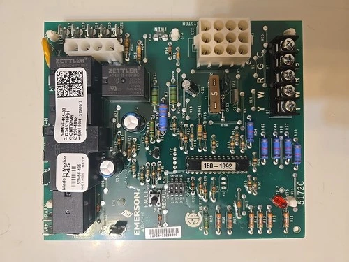 Trane Control Board 50M56-495-03 Furnace Board Only CNT07541 D345780P01 150-1892