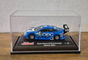 Schuco Opel Vectra GTS DTM 2005 Saison 2005 blau in OVP Motorsport 1:87