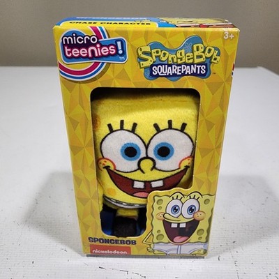 Basic Fun! Micro Teenies - SpongeBob SquarePants (in Underwear) Chase Character
