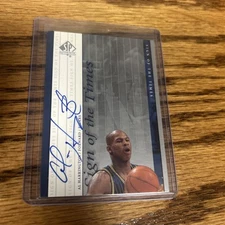 AL HARRINGTON Pacers 1999/2000 SP Authentic Sign Of The Time Auto PACERS