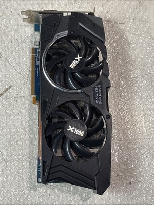 AMD Radeon HD7970 Sapphire 3GB GDDR5 PCIe 3.0 DualX Gaming Card
