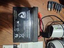 Used 6v Battery for Kids Electric Motorcycle Ride-On