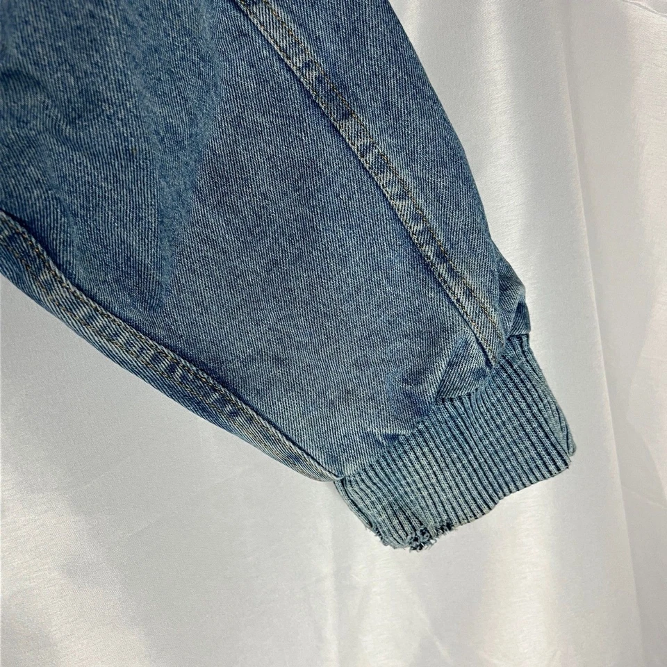 Giorgio Beverly Hills Denim Jacket Vintage 80s 90s Medium - Изображение 3 из 4