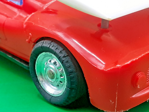 POLICAR POLISTIL A80 ABARTH 2000 SLOT CAR PISTA ELETTRICA SCALA 1/32 - Foto 12 di 17