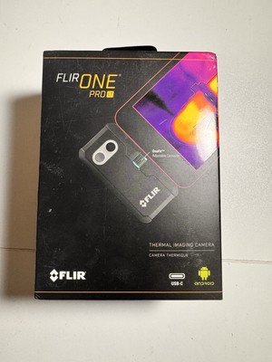 Flir ONE Pro Android USB-C Professional Grade Thermal Camera Flir ONE Pro Android USB-C Professional Grade Thermal Camera