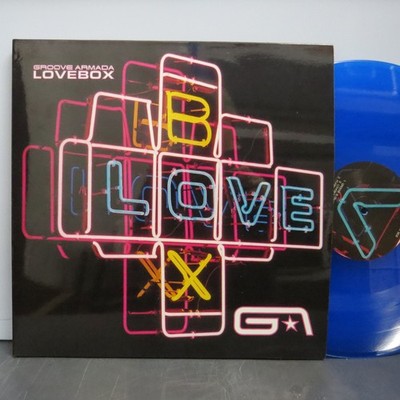 Groove Armada - Lovebox USED 2 x Vinyl - LP, Album, Limited Edition, Numbered...