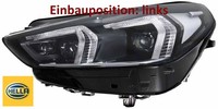 Hella 1EX015368-411 Hauptscheinwerfer Links Scheinwerfer Frontscheinwerfer