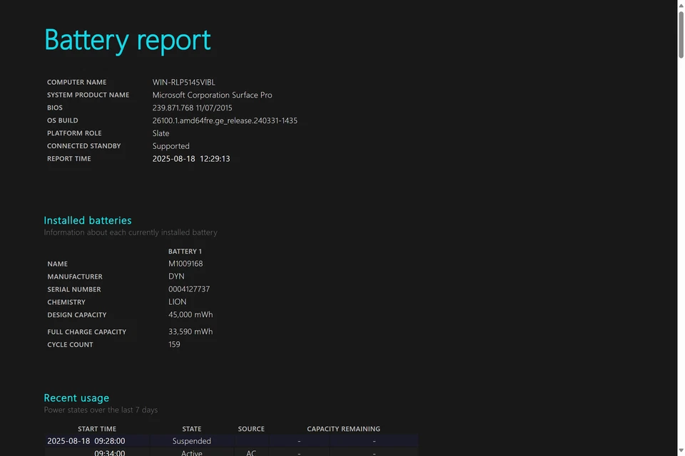 Surface Pro 5 2 en 1 12" 2736 x 1824 táctil M3-7Y30 128 GB 4 GB W11P cámara web IRCam Foto 2 de 4