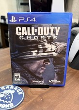 Call of Duty Ghosts - Sony Playstation 4 - PS4 - CIB - Cleaned & Tested!
