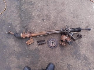 RELIANT SCIMITAR GTE SE6a POWER STEERING RACK & PUMP