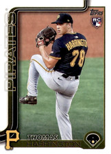 2025 Topps Update Series - Thomas Harrington #US273 (RC)