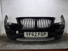 Bmw X1 E84 Xdrive20d Se 5dr Suv 2012-2015 Bumper (front) Black 