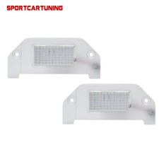 EINPARTS Kennzeichenbeleuchtung - LED Für Chrysler 300C