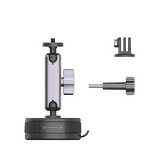 Universal Suction Cup Mount for GoPro Hero 11-13, OSMO 360, Insta360