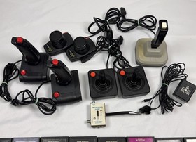 Atari 2600 Woodgrain Console | 4 Switch | Tested | Works | 29 Games | CX2600A