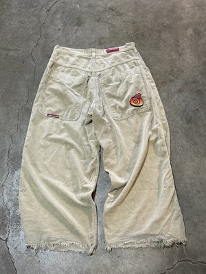 32x32 2000s Jnco Corduroy Jeans Y2K ￼