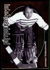2001-02 ITG BETWEEN THE PIPES GEORGE HAINSWORTH #141