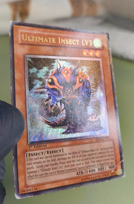 Ultimatives Insekt Lv3 Ultimate Rare 1. Auflage RDS-DE007 PS Euro
