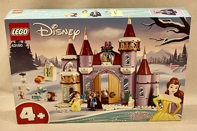 LEGO Disney Princess: Belle's Castle Winter Celebration (43180) - New Sealed