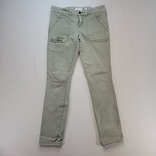 Anthropologie Hei Hei Pants Womens 28 Sage Gr...