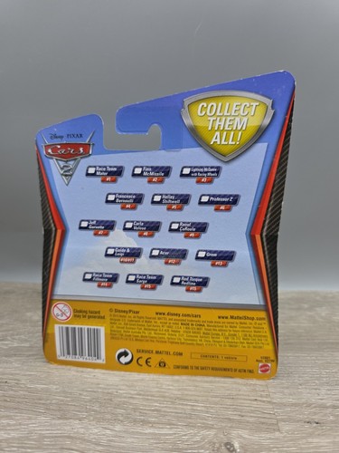 NIP Holley Shiftwell #5 Disney Pixar Cars 2 Mattel Vehicle Car 2010 NEW - Picture 3 of 5