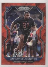 2020 Panini Prizm Rookie Red Ice Prizm Anfernee Jennings #371 0c2