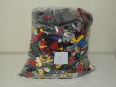 Lego Steine Konvolut Kg Kilo gemischt Ersatzteile  (nr.6)