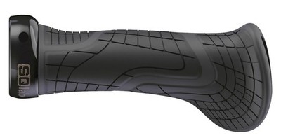 SQLAB Lenkergriff 710 Länge: 130/130 mm | schwarz | Rubber | Ausführung: lang/la