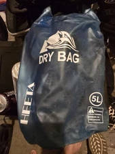 Dry Bag Waterproof, Roll Top Lightweight Dry Storage Bag Backpack 5L Used 1x