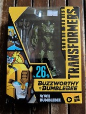 Transformers Studio Series 26-BB Buzzworthy Bumblebee WWII Bumblebee Deluxe