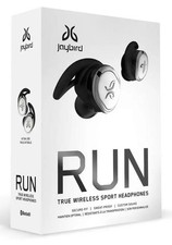 Jaybird Run True-Wireless TWS Headphones - Silver - New