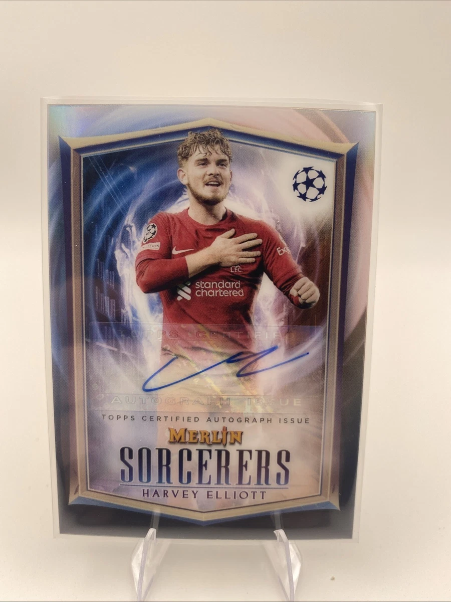 Las mejores ofertas en Tarjetas coleccionables de Harvey Elliott