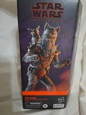 Star Wars The Black Series Wookiee Halloween Edition Action Figure Collectible