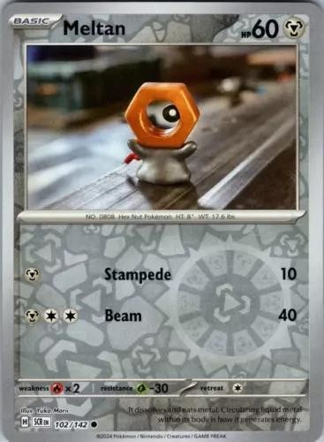 Pokemon TCG: S&V: Stellar Crown - Pick Your Card! Holo, Reverse, ex, etc - Bild 73 von 102