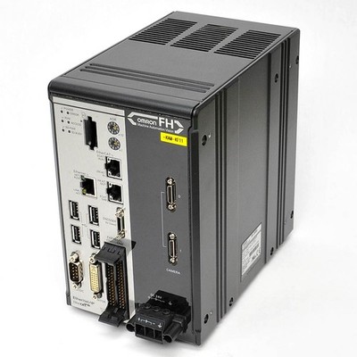 Omron FH-3050 Machine Vision System (2) Channel Camera Controller PC Computer