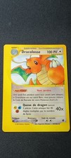 Dracolosse 43/165 Rare - Carte Pokemon WIZARDS Expedition VF - TBE / BE -