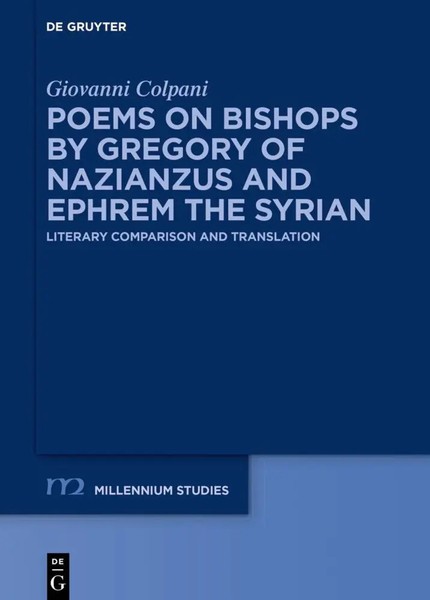 Giovanni Colpani | Poems On Bishops By Gregory Of Nazianzus And Ephrem The...-image